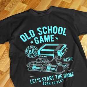 Retro Gamer Custom Tshirt